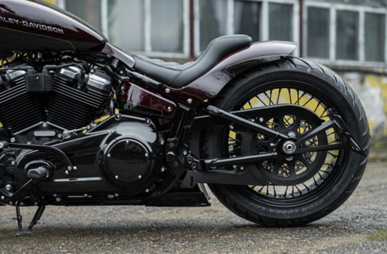 KILLER CUSTOM BOBBSTR rear fender KIT (for various models with M8 and tire size 150-170)