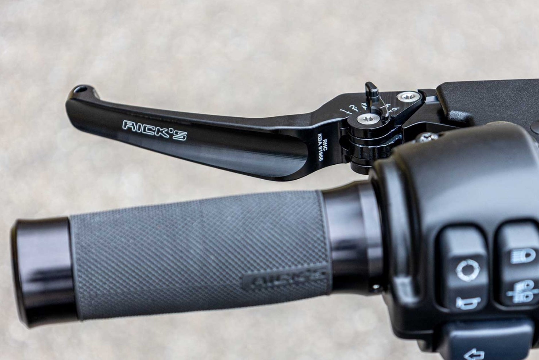 Maneta de freno y embrague regulable Rick's Classic (para varios modelos)