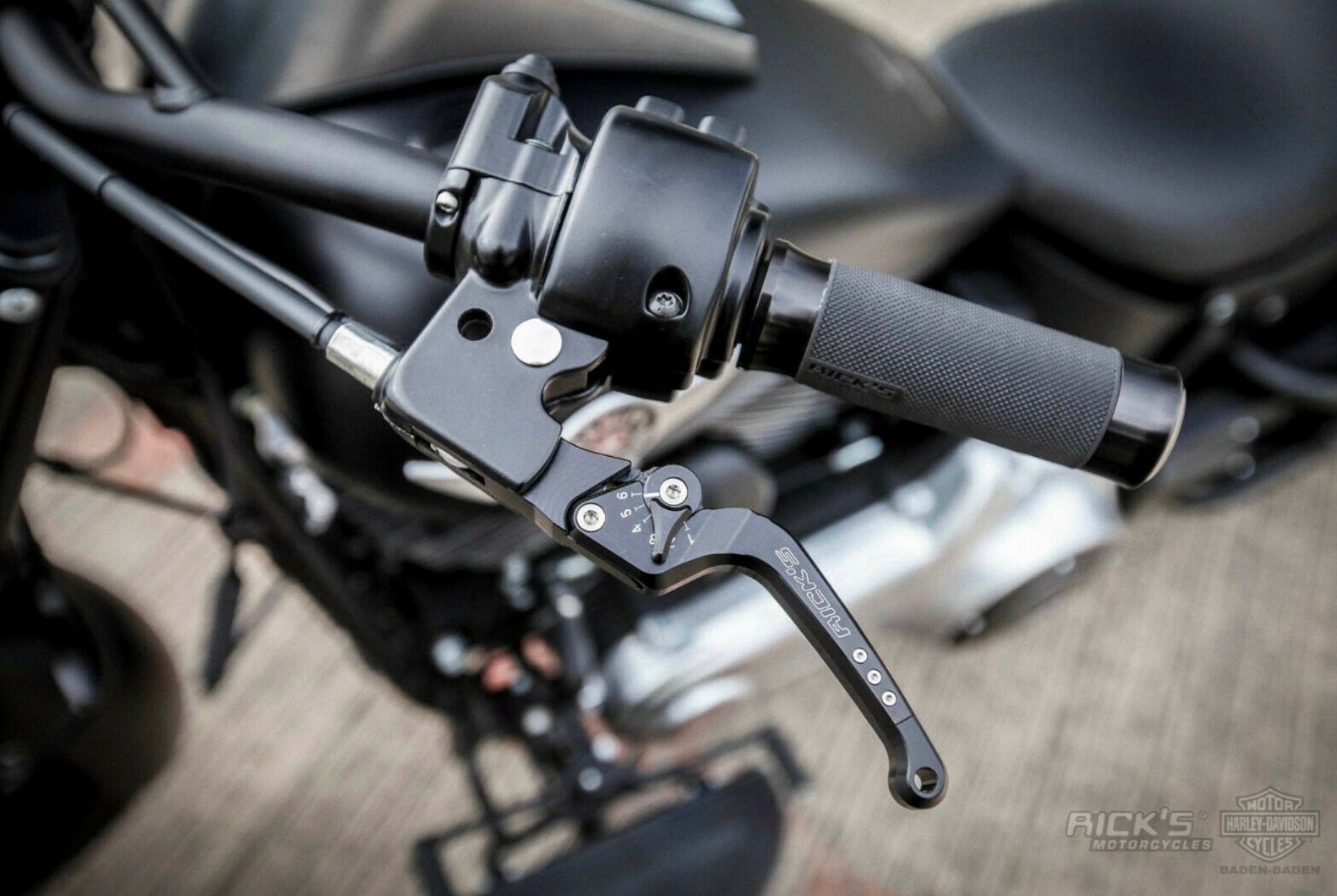 Maneta de freno y embrague ajustable Rick's Good Guys (para varios modelos)