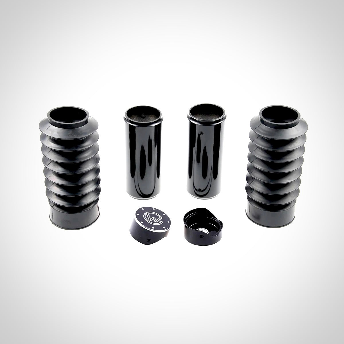 Cult-Werk Gabel Cover Kit mit Logo 6-teilig (für Breakout ab 18)