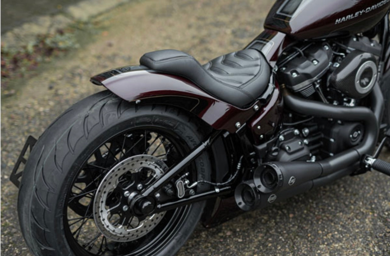 KILLER CUSTOM BOBBSTR rear fender KIT (for various models with M8 and tire size 150-170)