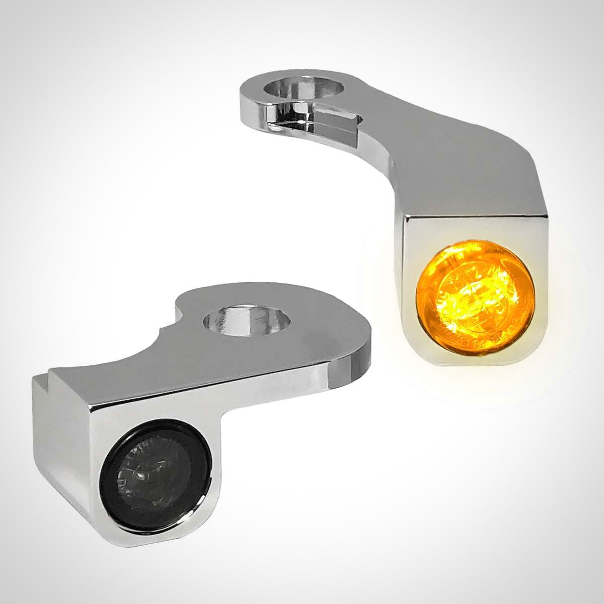 HEINZBIKES NANO BLINKER (für Softail ab 2018)