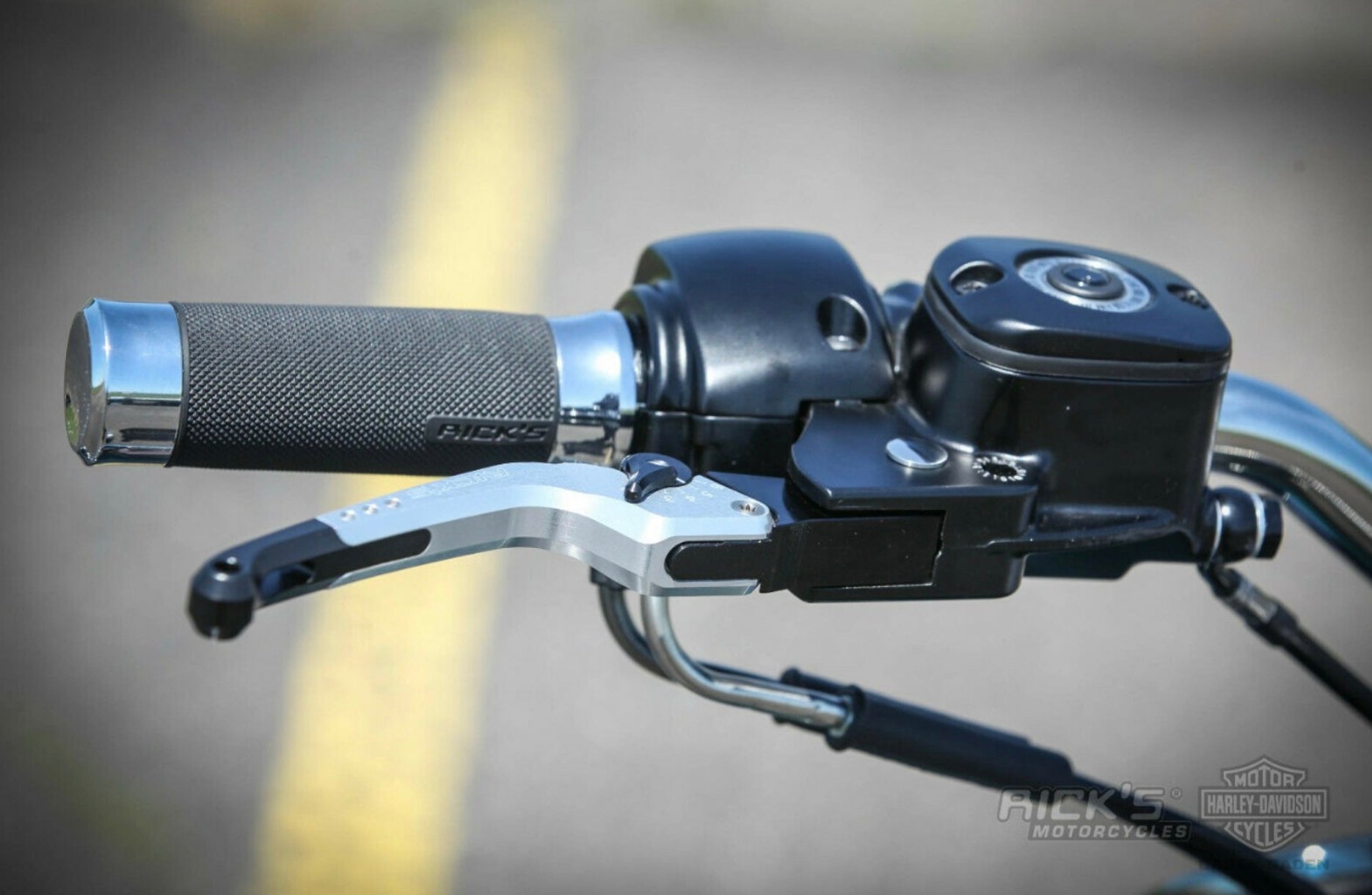 Maneta de freno y embrague ajustable Rick's Good Guys (para varios modelos)