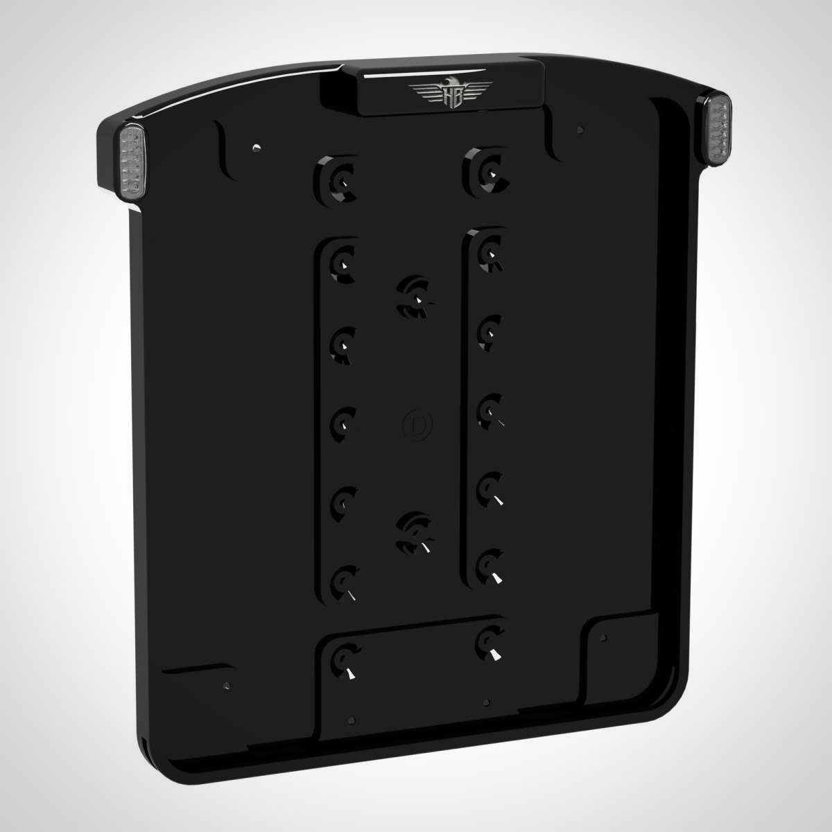 Heinzbikes license plate holder all-in-one micro 3in1