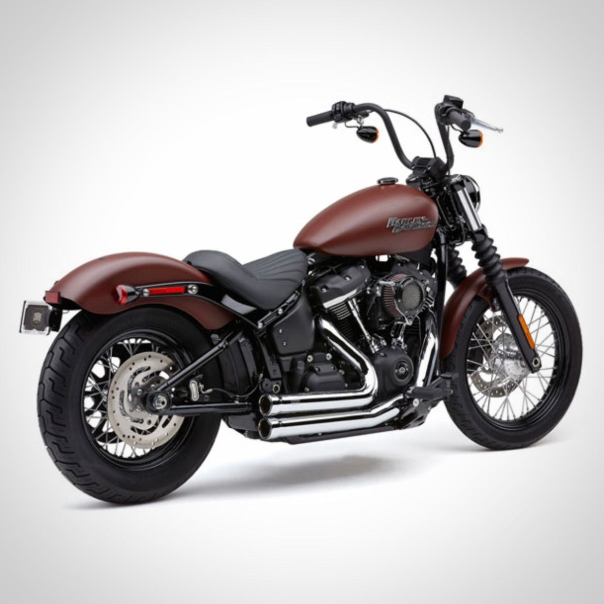 COBRA SPEEDSTER 909 Abgasanlage Chrom (für verschiedene Modelle)