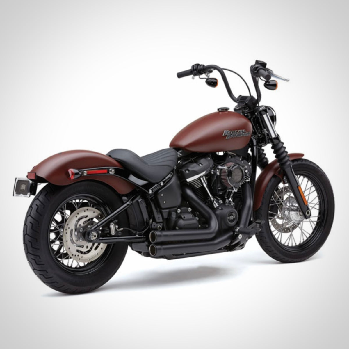 COBRA SPEEDSTER 909 exhaust system black (for various models)