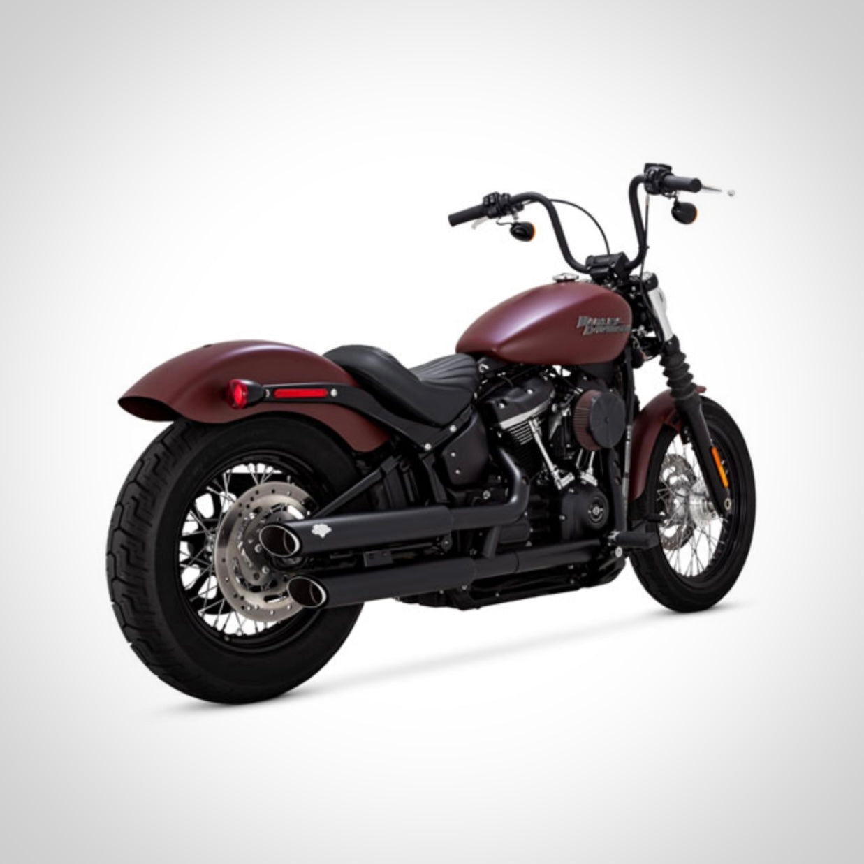 VANCE & HINES 3" TWIN SLASH PCX MUFFLERS Abgasanlage (für verschiedene Modelle)