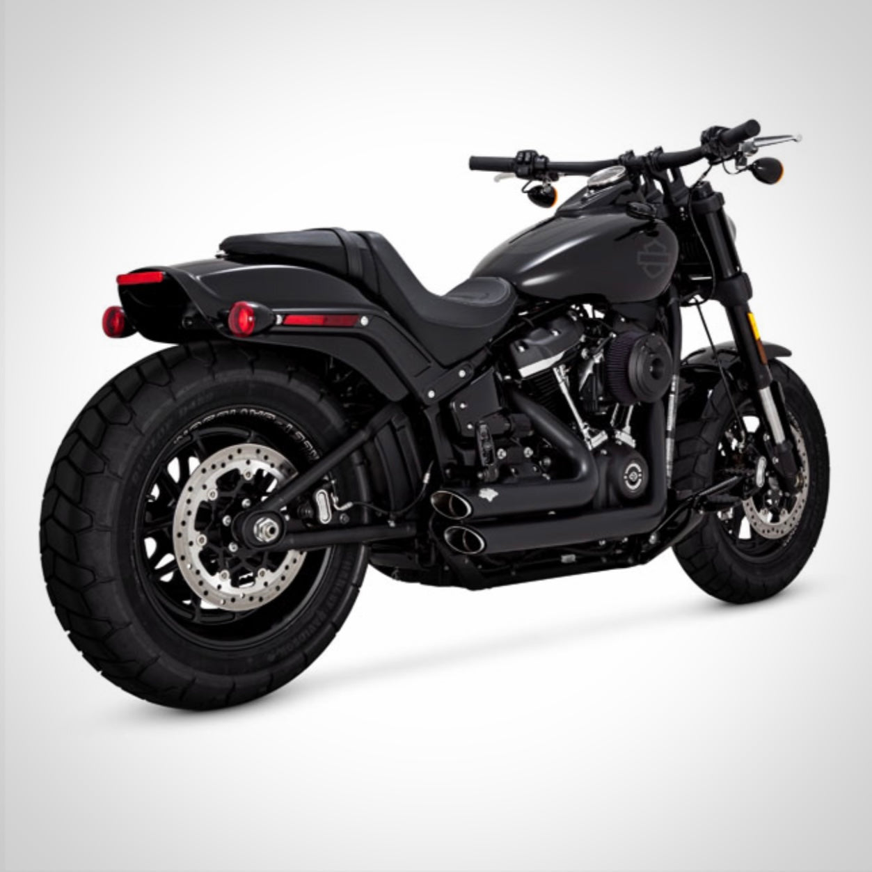Vance & Hines Shortshots Staggered PCX exhaust system (for various models)