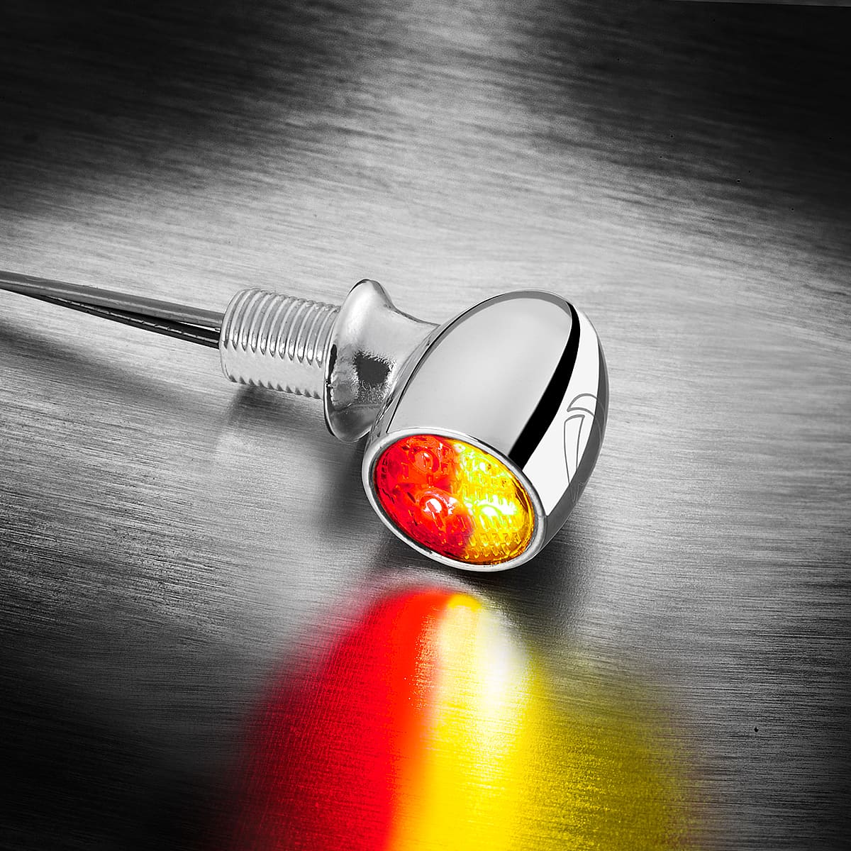 Kellermann Atto® DF indicator 3 in 1, chrome, rear both sides
