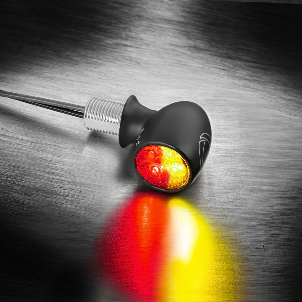 Kellermann ATTO® Df 3 in 1 Blinker schwarz, hinten beidseitig
