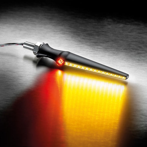 Kellermann Jetstream® DF Lauflichtblinker, 3 in 1, schwarz, hinten beidseitig