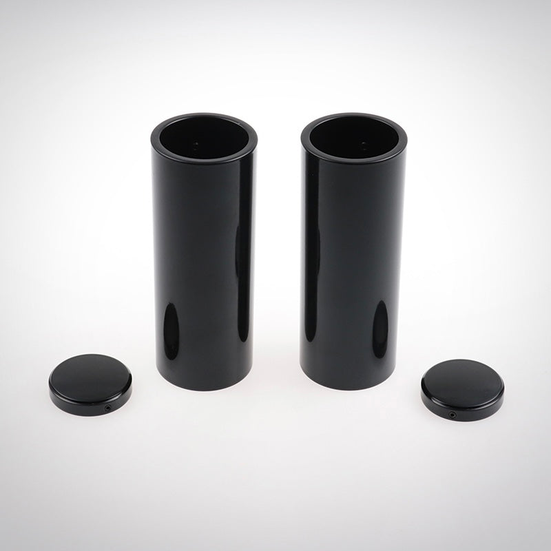 Cult-Werk Gabel Cover Kit 4-teilig (für Street Bob & Softail Standard ab 2018)