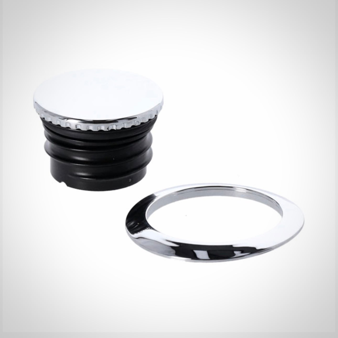 PopUp tank cap chrome (for various models)