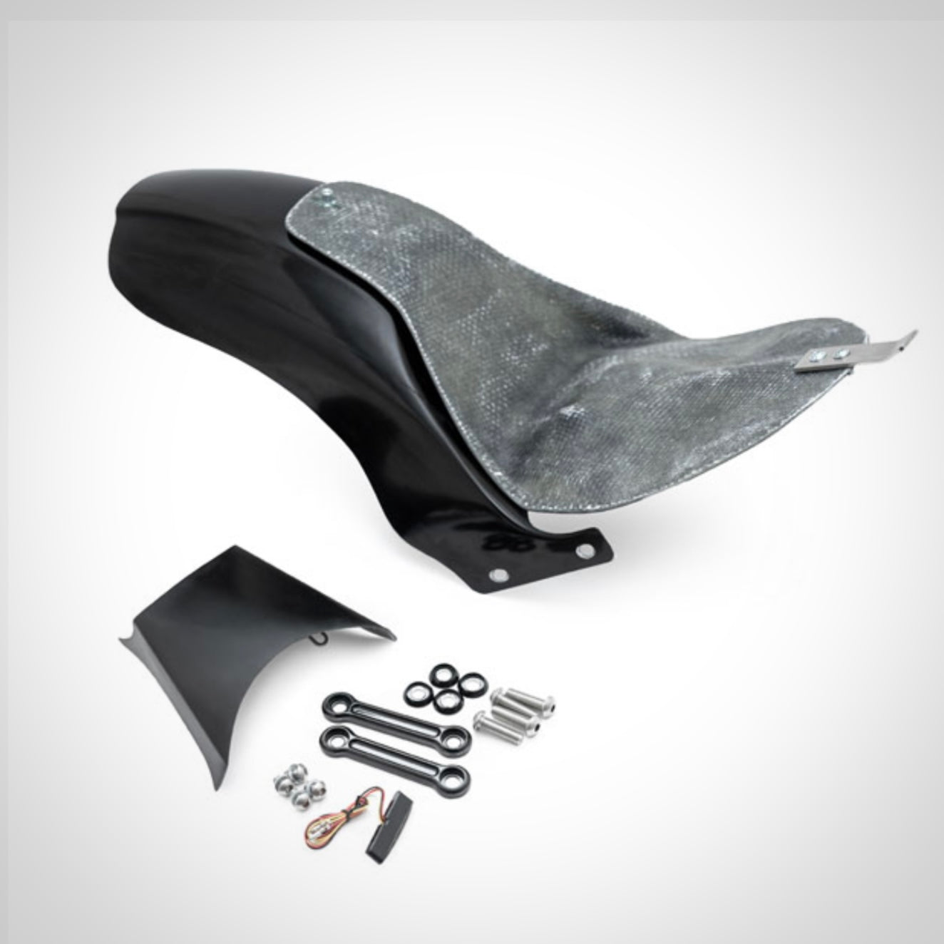 KILLER CUSTOM BOBBSTR rear fender KIT (for various models with M8 and tire size 150-170)