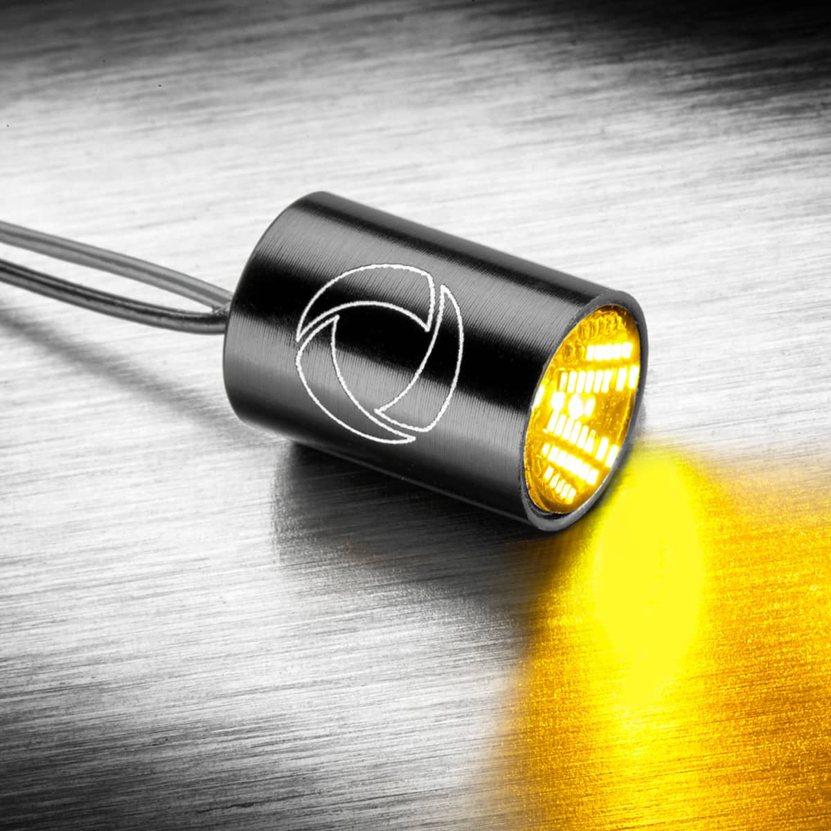 Kellermann Atto® Integral indicators, black, front & rear both sides