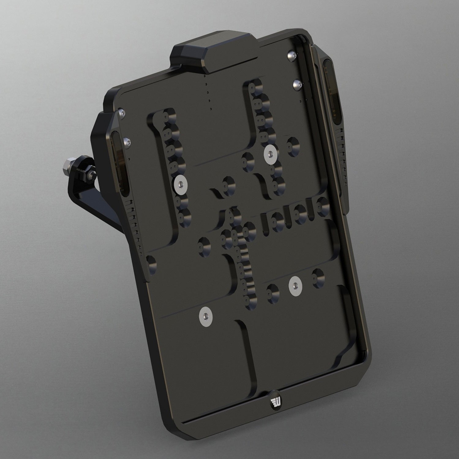 Wunderkind Custom license plate holder center 3in1 (for Low Rider models)