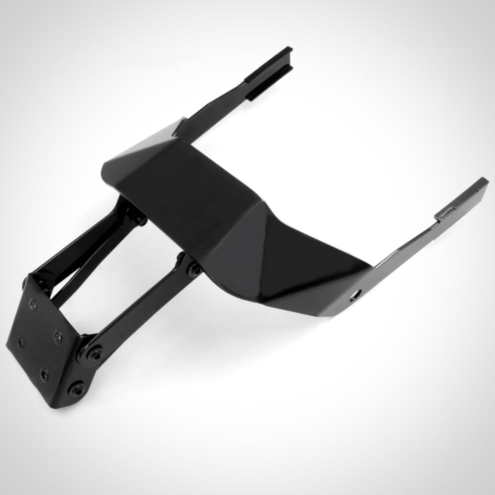 Iron Optics Kennzeichenhalter mittig kurz (für Fat Bob ab 18)