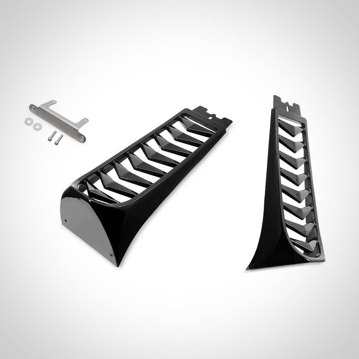 Radiator cover V2 (for Softail from 18)