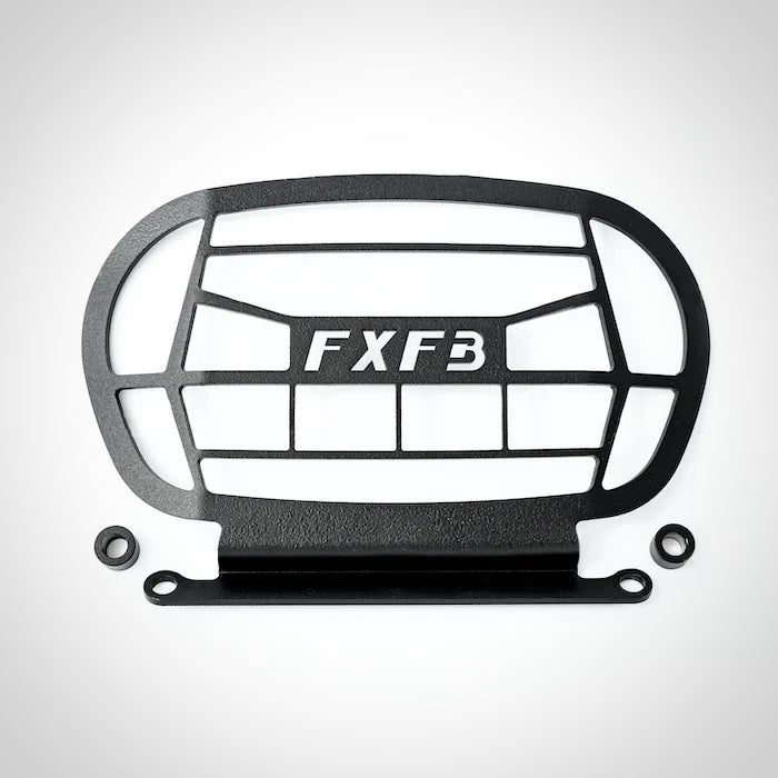 Killer-Custom Scheinwerfer Verkleidung Aggressor Grill (für Fat Bob ab 18)