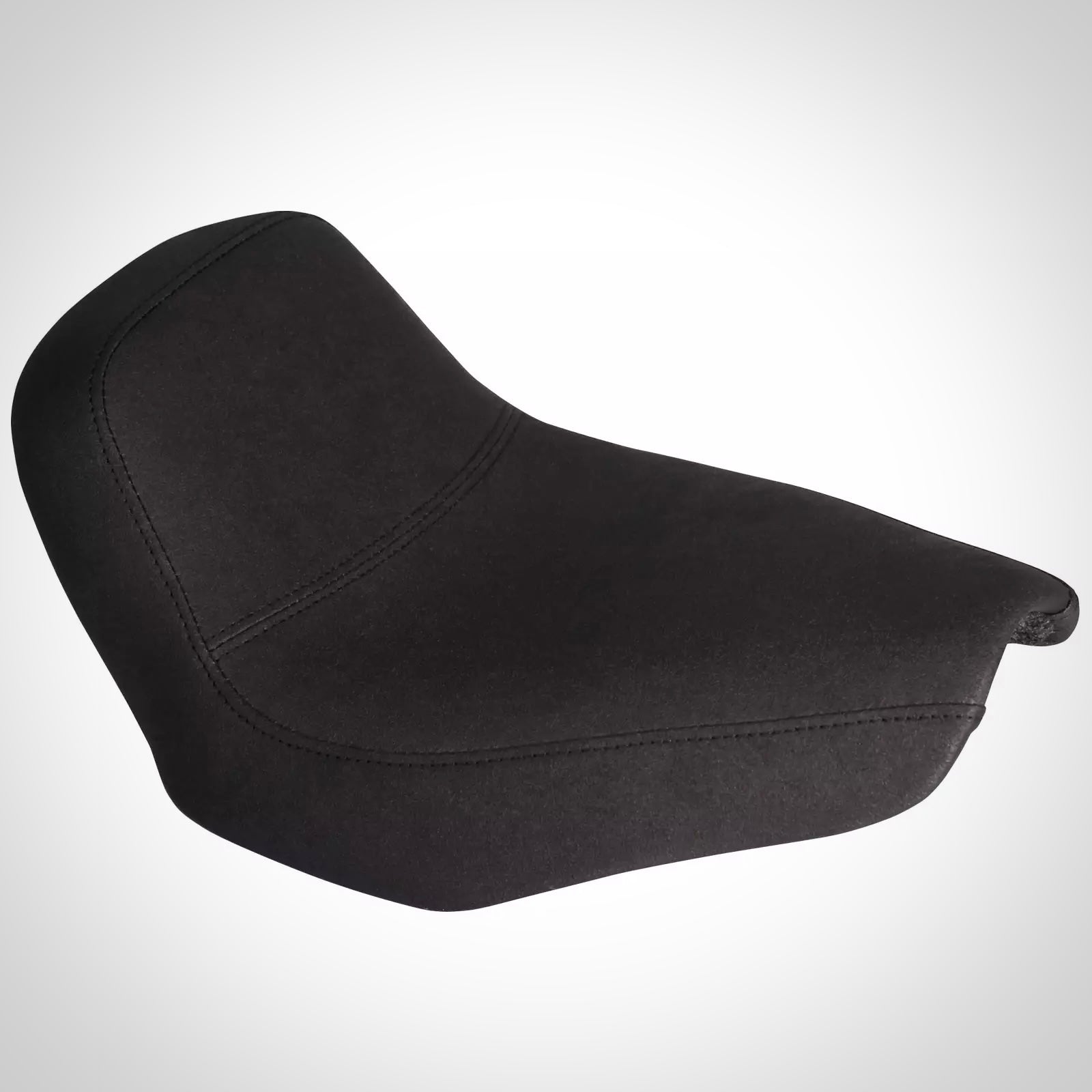 Thunderbike monoplaza cuero sintético negro (para varios modelos)