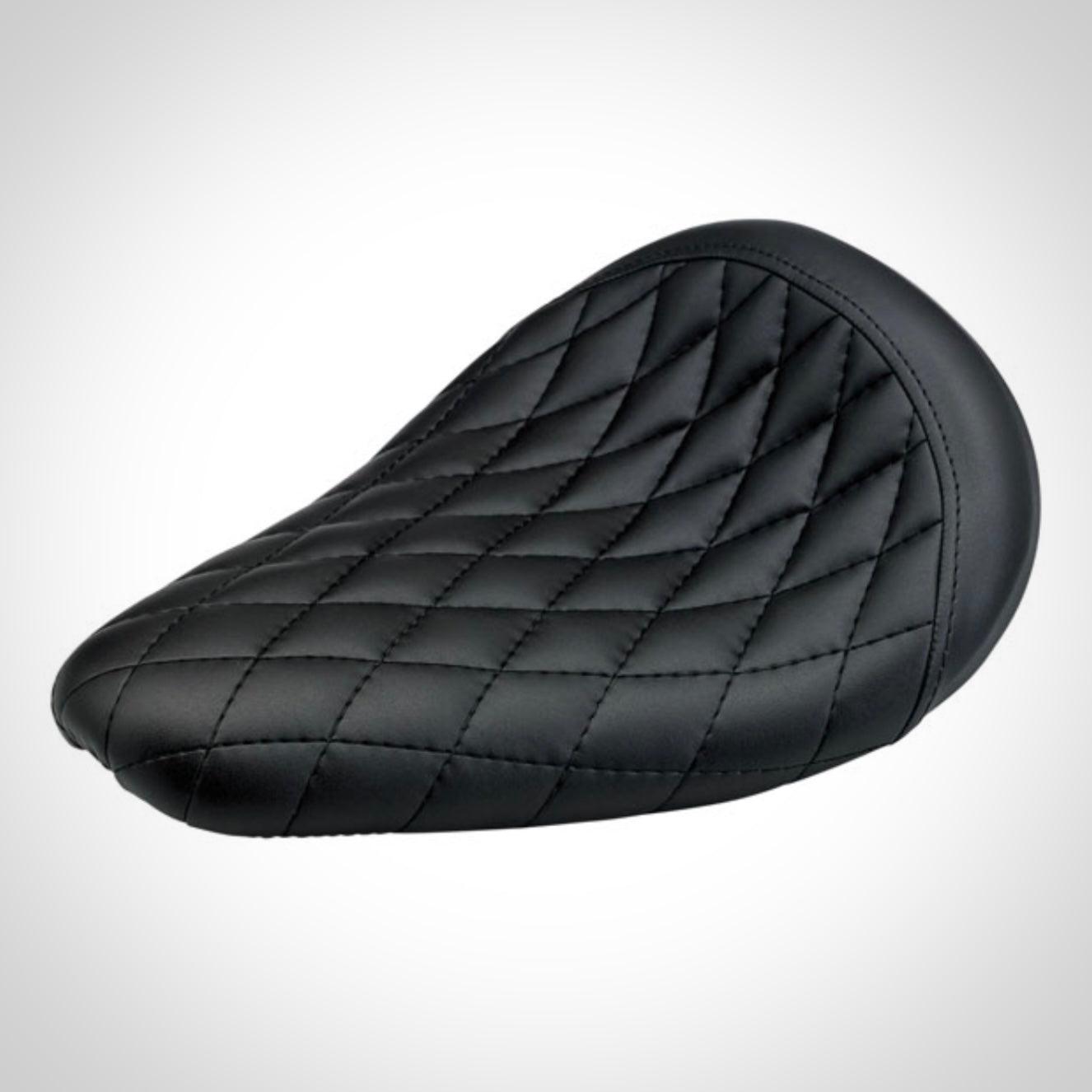BILTWELL THINLINE SOLO SEAT DIAMOND