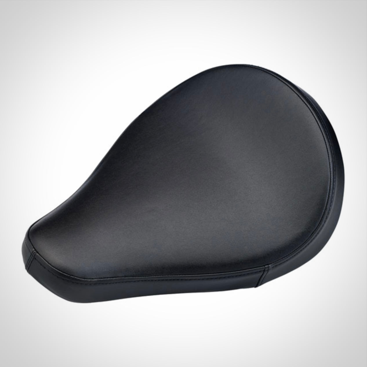 BILTWELL, MIDLINE SOLO SEAT BLACK SMOOTH