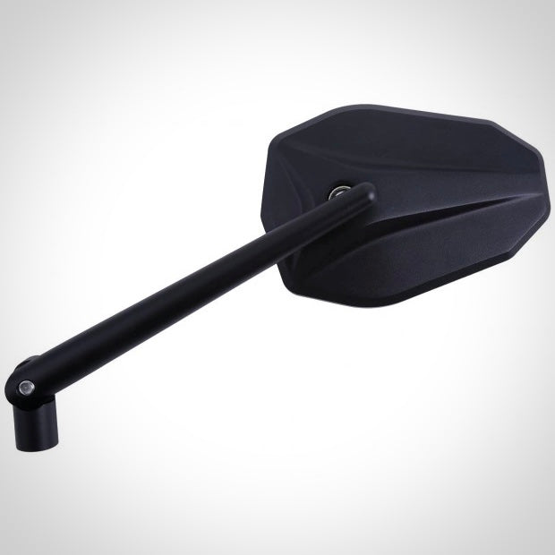 Highsider Victory Spiegel, satin Schwarz