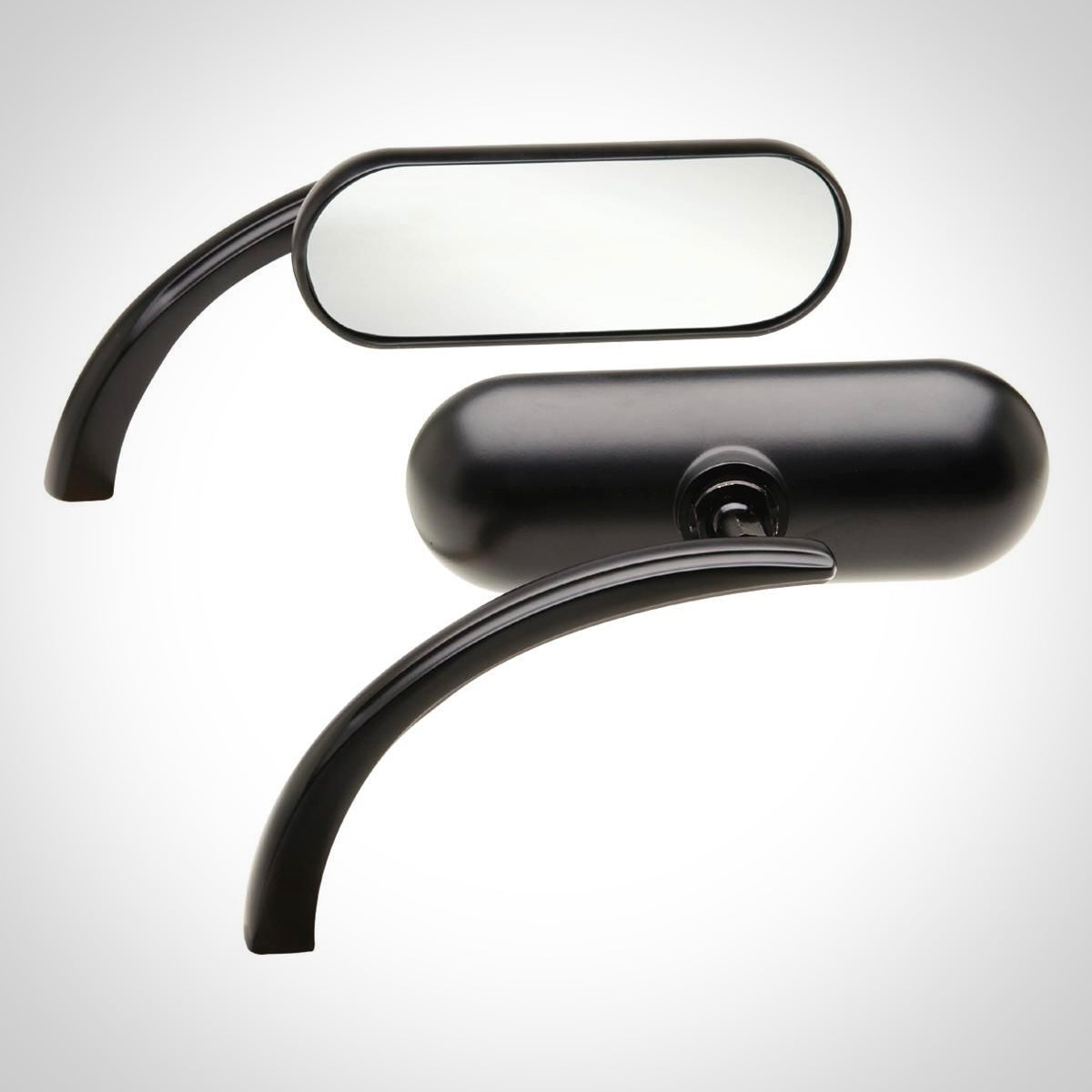 Arlen Ness Mini-Oval Micro Spiegel