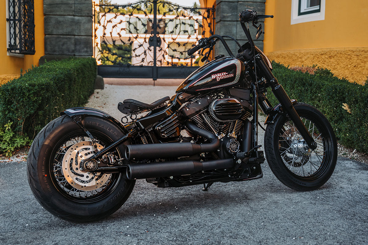 Cult-Werk Mitschwingender Heckfender OLD SCHOOL (für Street Bob & Softail Standard ab 2018)