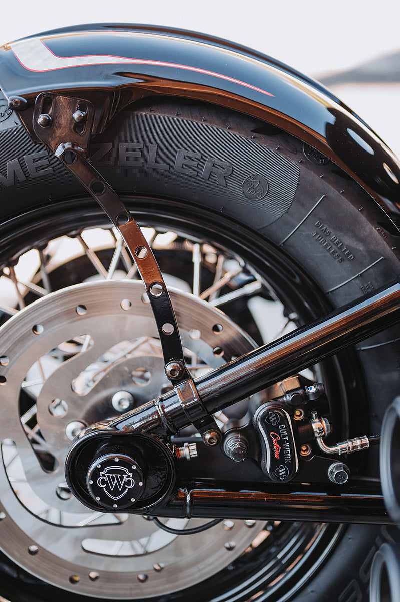 Cult-Werk Mitschwingender Heckfender OLD SCHOOL (für Street Bob & Softail Standard ab 2018)