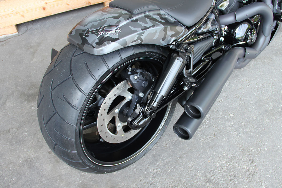 Highsider LED Rücklicht/Blinker 3 in 1 (schwarz mit getöntem Glas)