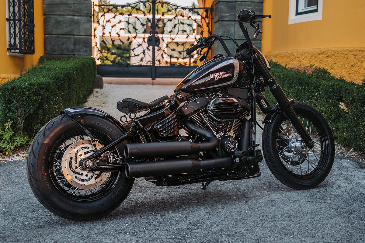 Cult-Werk Rahmenabdeckung (für Street Bob & Softail Standard ab 2018)