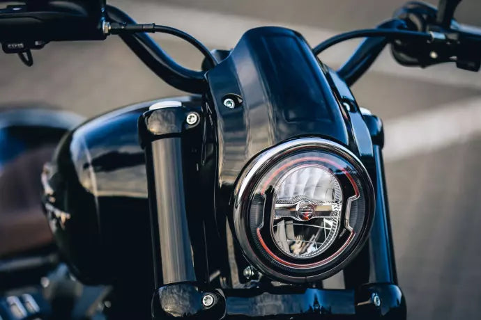 Thunderbike Headlamp Cap (for Softail)