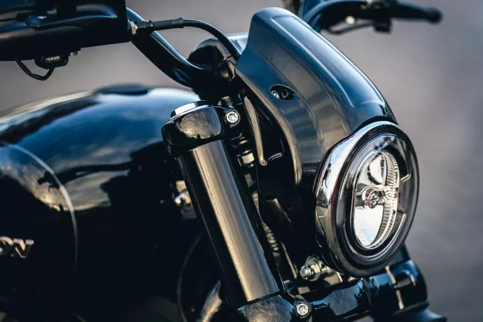 Thunderbike Headlamp Cap (for Softail)
