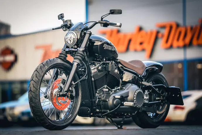 Thunderbike Headlamp Cap (for Softail)