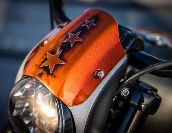 Thunderbike Headlamp Cap (for Softail)