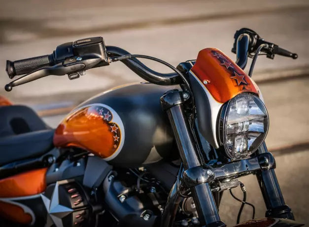 Thunderbike Headlamp Cap (for Softail)