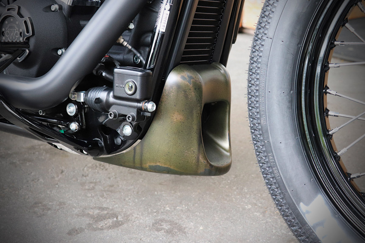 Cult-Werk Bugspoiler BOBBER (für Softail ab 2018)