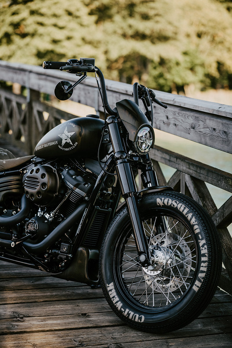 Cult-Werk Bugspoiler BOBBER (für Softail ab 2018)