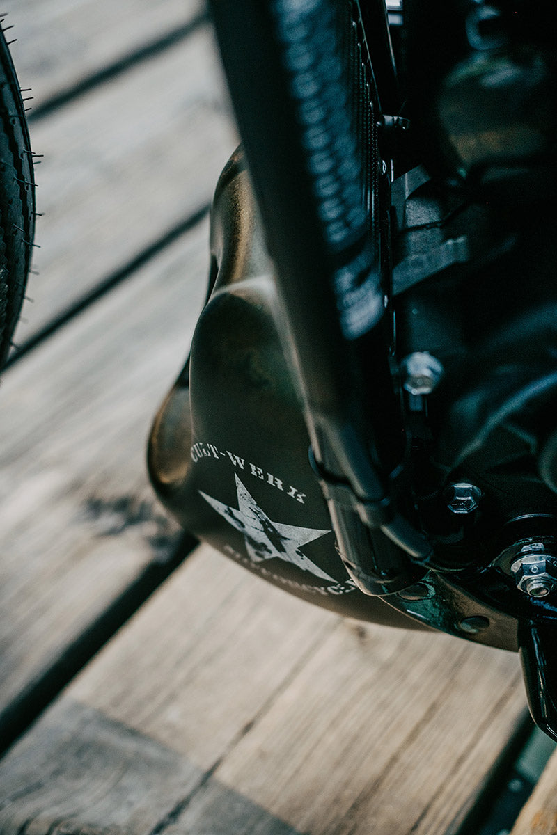 Cult-Werk Bugspoiler BOBBER (für Softail ab 2018)