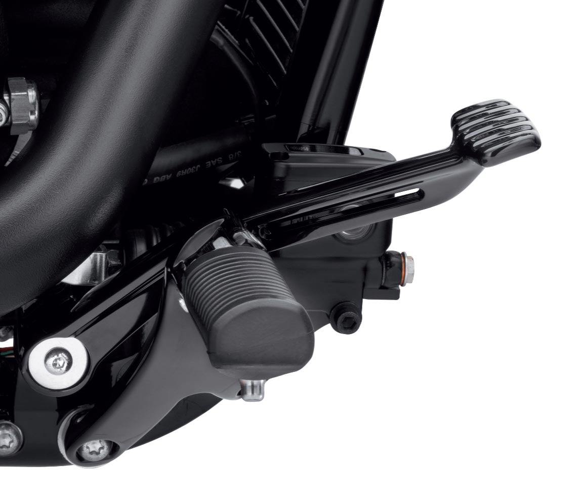 Thunderbike footrest forward kit black (for various models)
