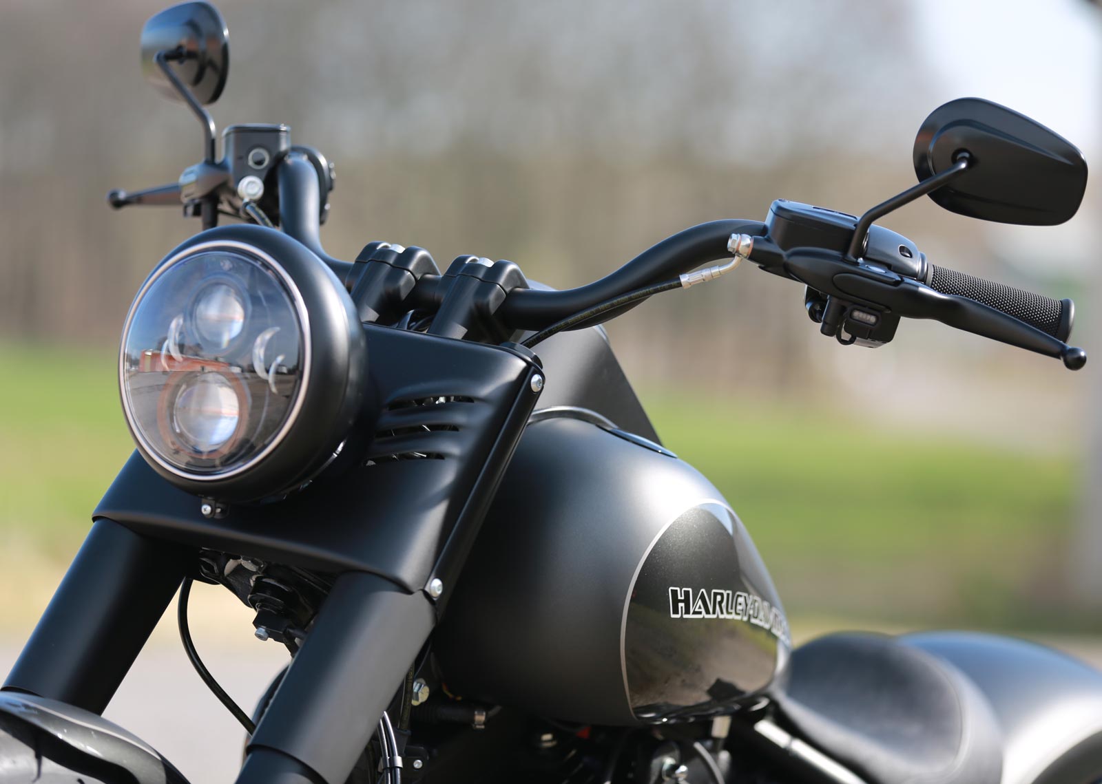 Thunderbike Stripe LED indicators (for various models)