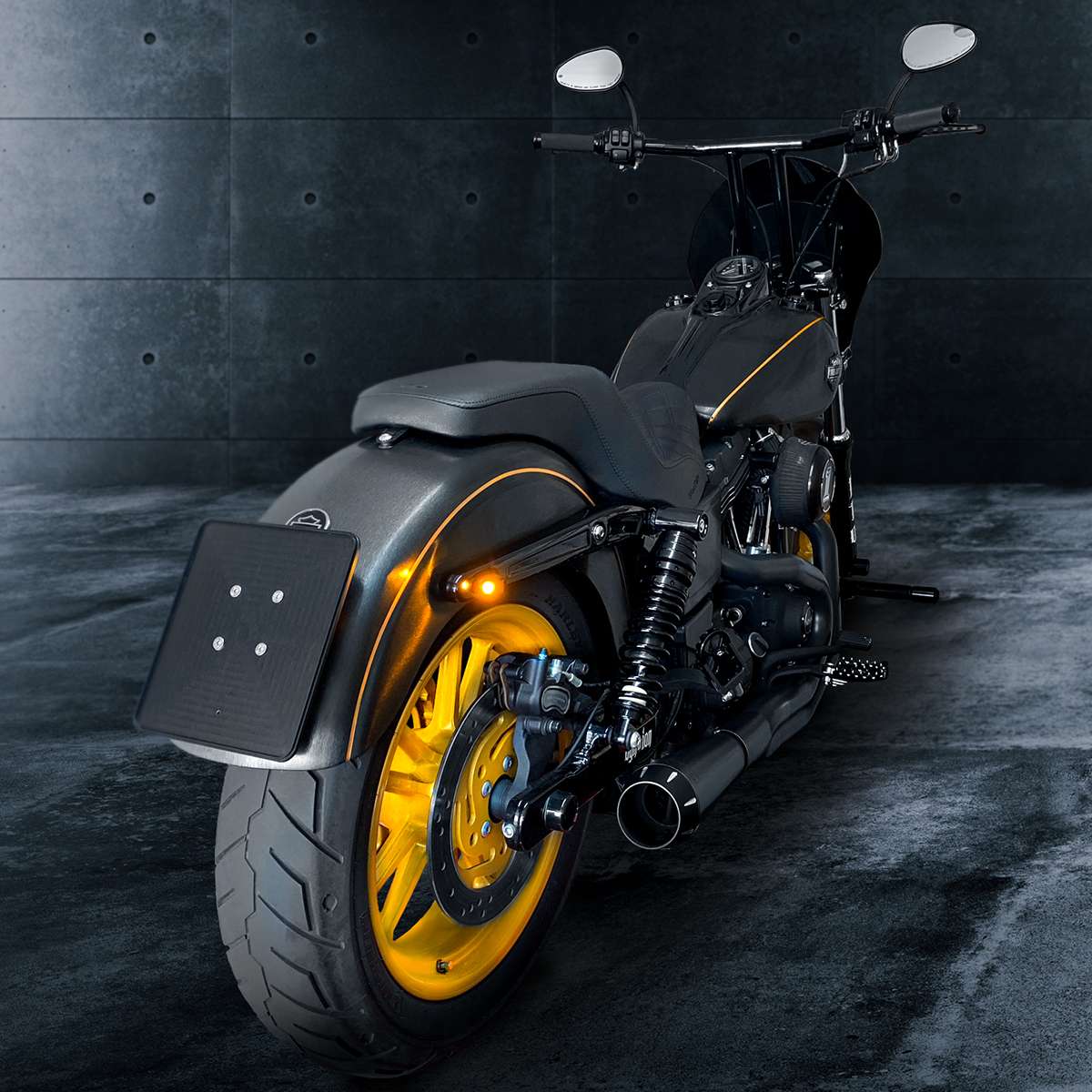 HEINZBIKES NANO SERIES WINGLETS 3 IN 1 Blinker (für alle Modelle ab 1993)