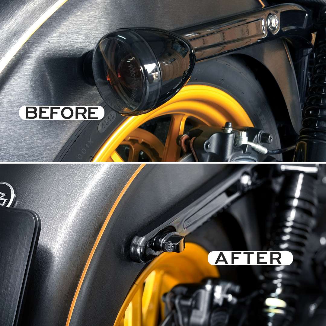 HEINZBIKES NANO SERIES WINGLETS 3 IN 1 Blinker (für alle Modelle ab 1993)