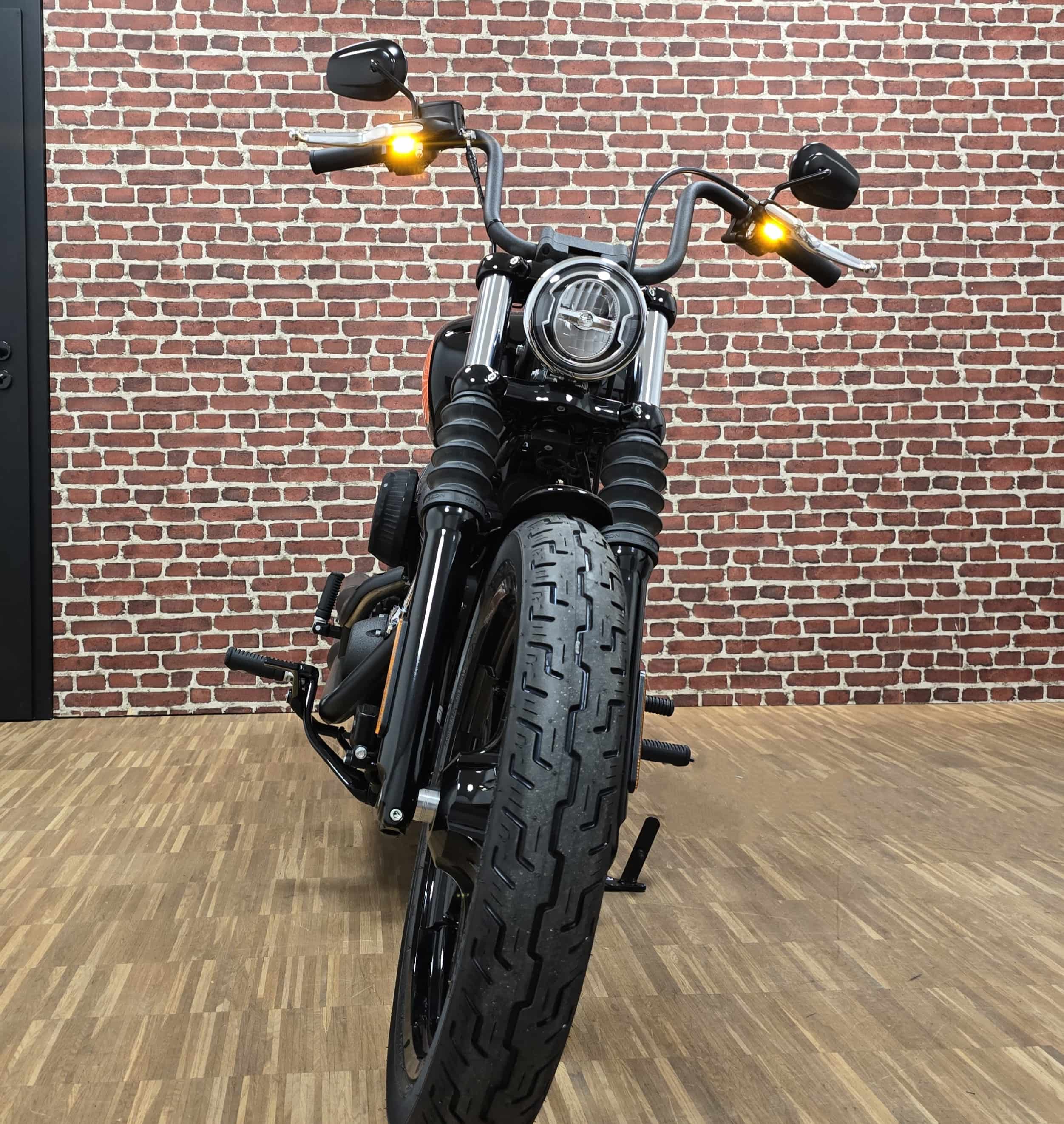 Kellermann DASH M dashboard indicators (for Softail from 2018)
