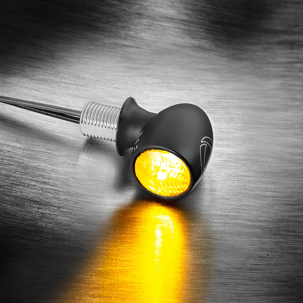 Kellermann Atto® Blinker, schwarz, vorne & hinten beidseitig