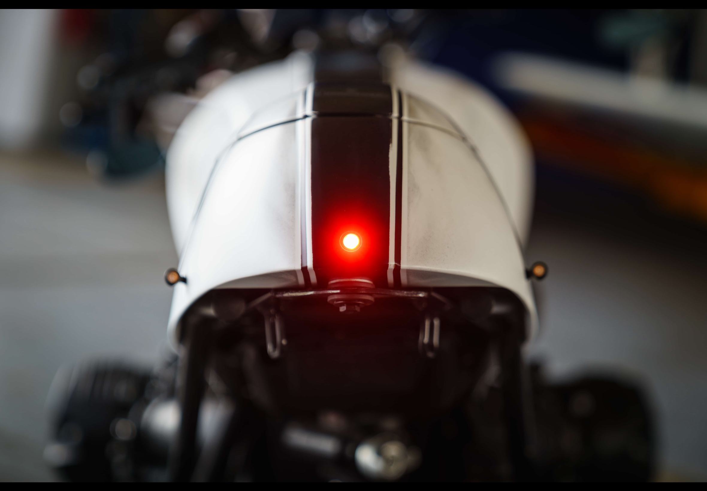 Kellermann Atto® RB vm rear & brake light, black, rear center (vertical)