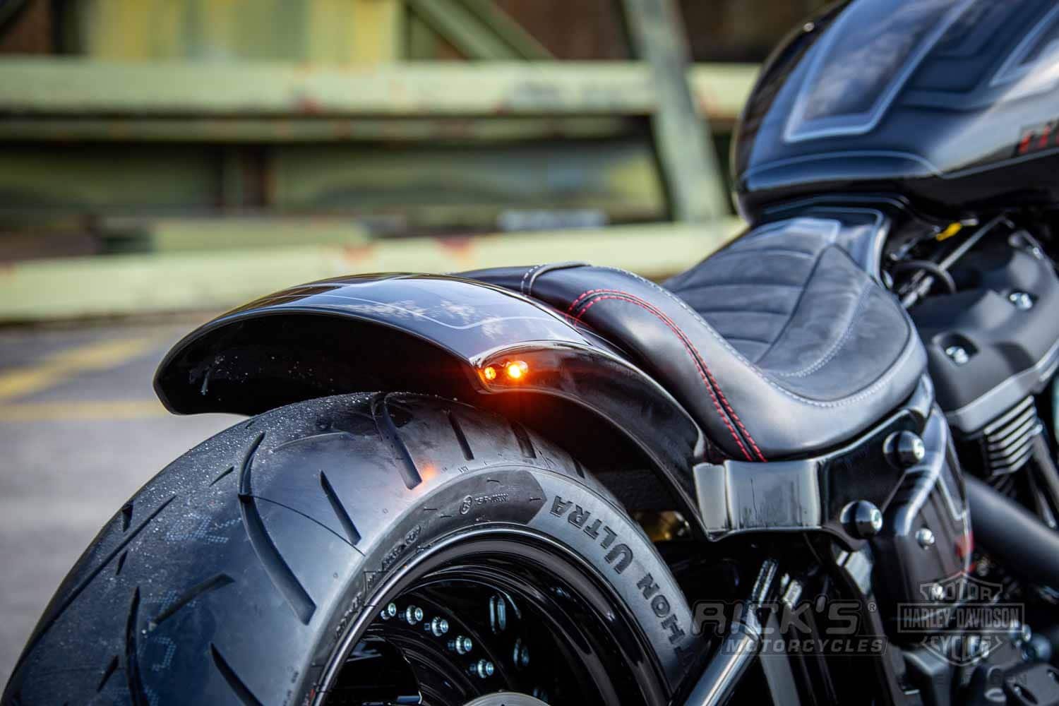 Kellermann ATTO® Df 3 in 1 Blinker schwarz, hinten beidseitig