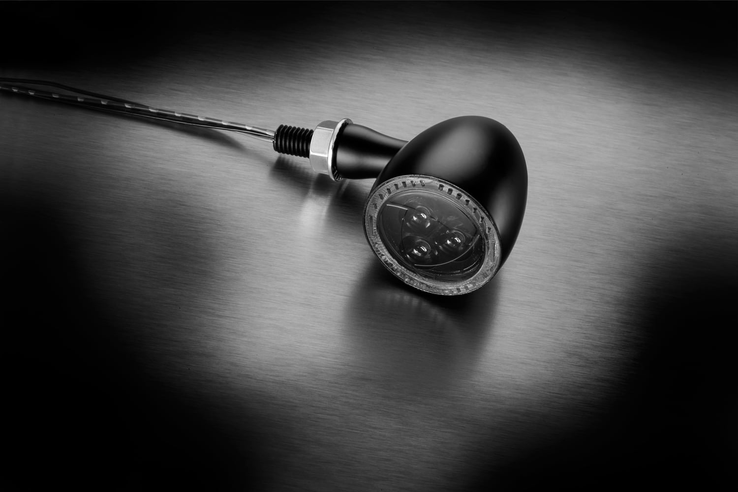 Kellermann Bullet 1000® Extreme indicators, black, front & rear both sides