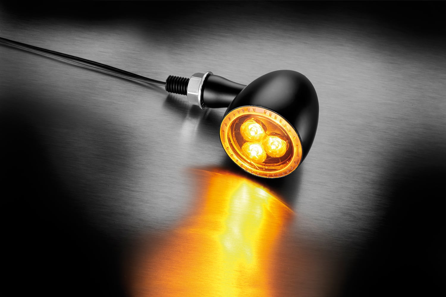 Kellermann Bullet 1000® Extreme indicators, black, front & rear both sides